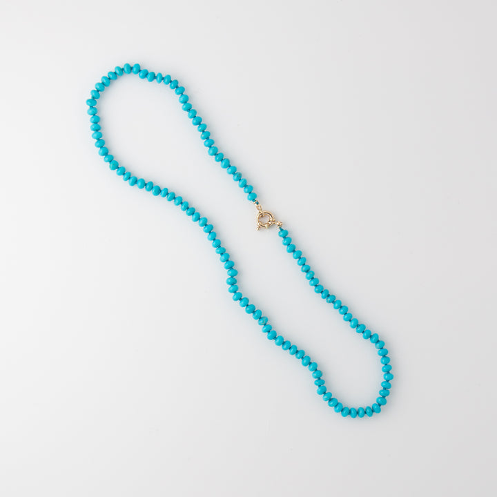 Sofia — Sleeping Beauty Turquoise Necklace