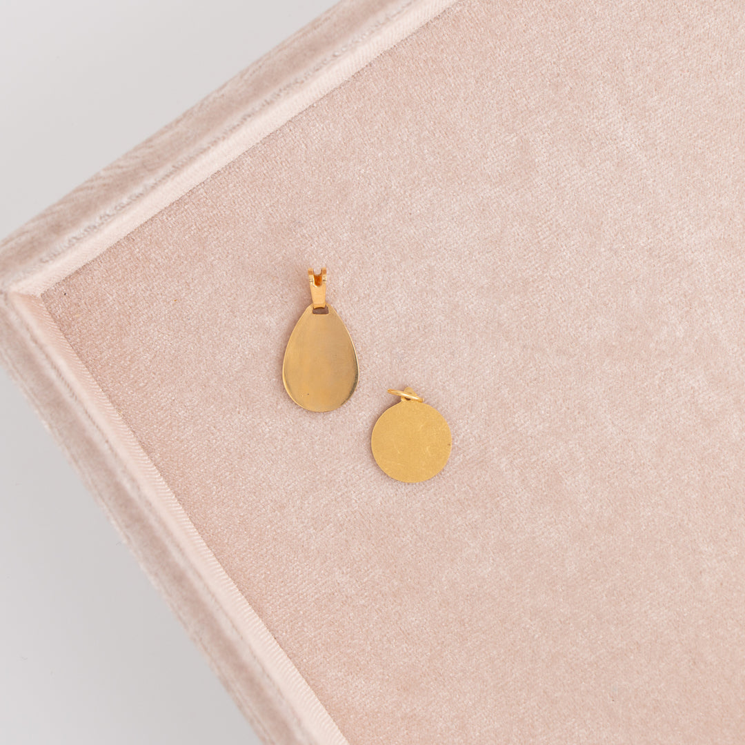 19.2k Yellow Gold Cherub Portuguese Vintage Charms