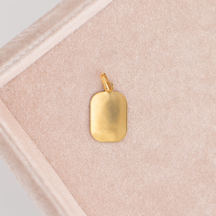 19.2k Yellow Gold Scorpio Portuguese Vintage Charm