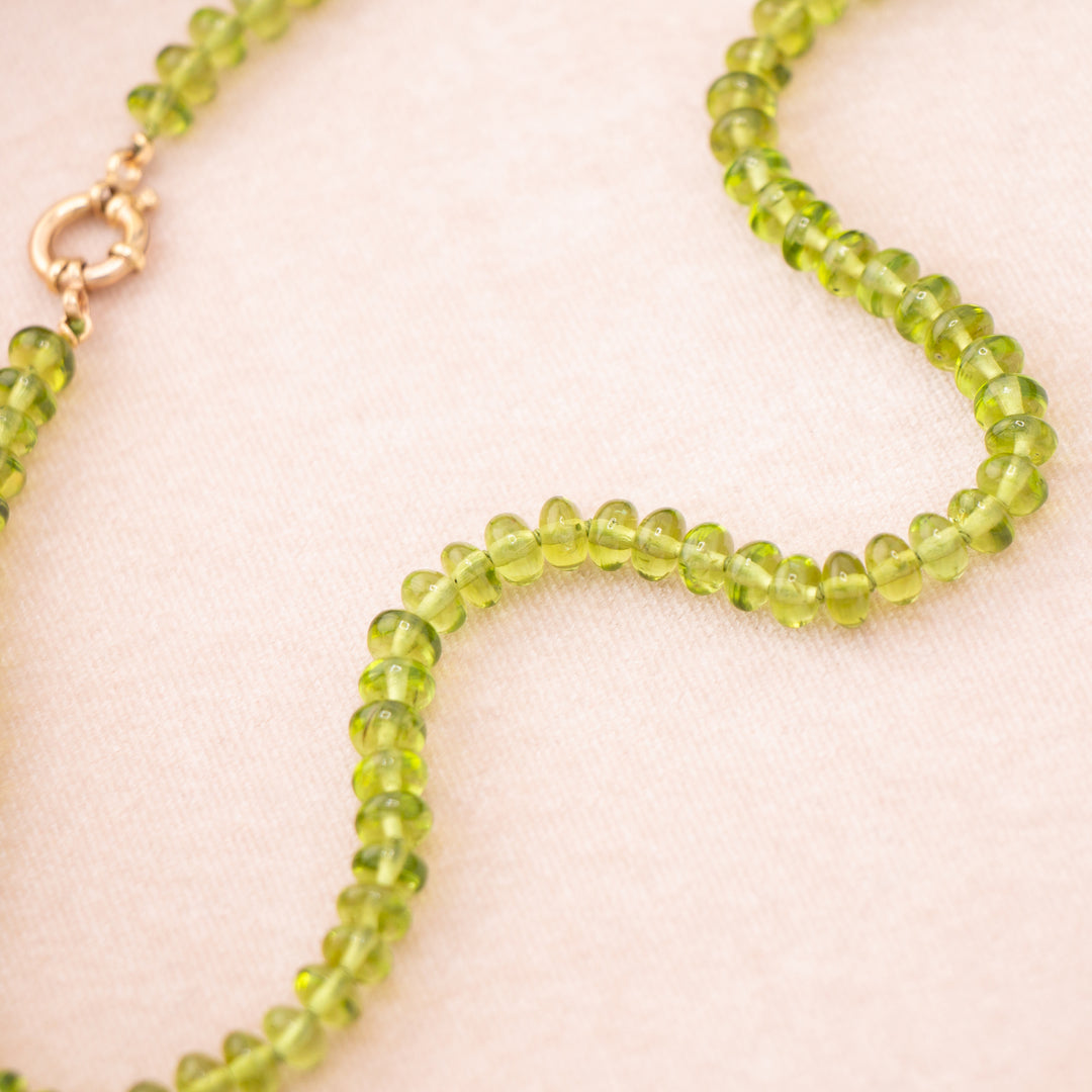 Verde — Peridot Necklace