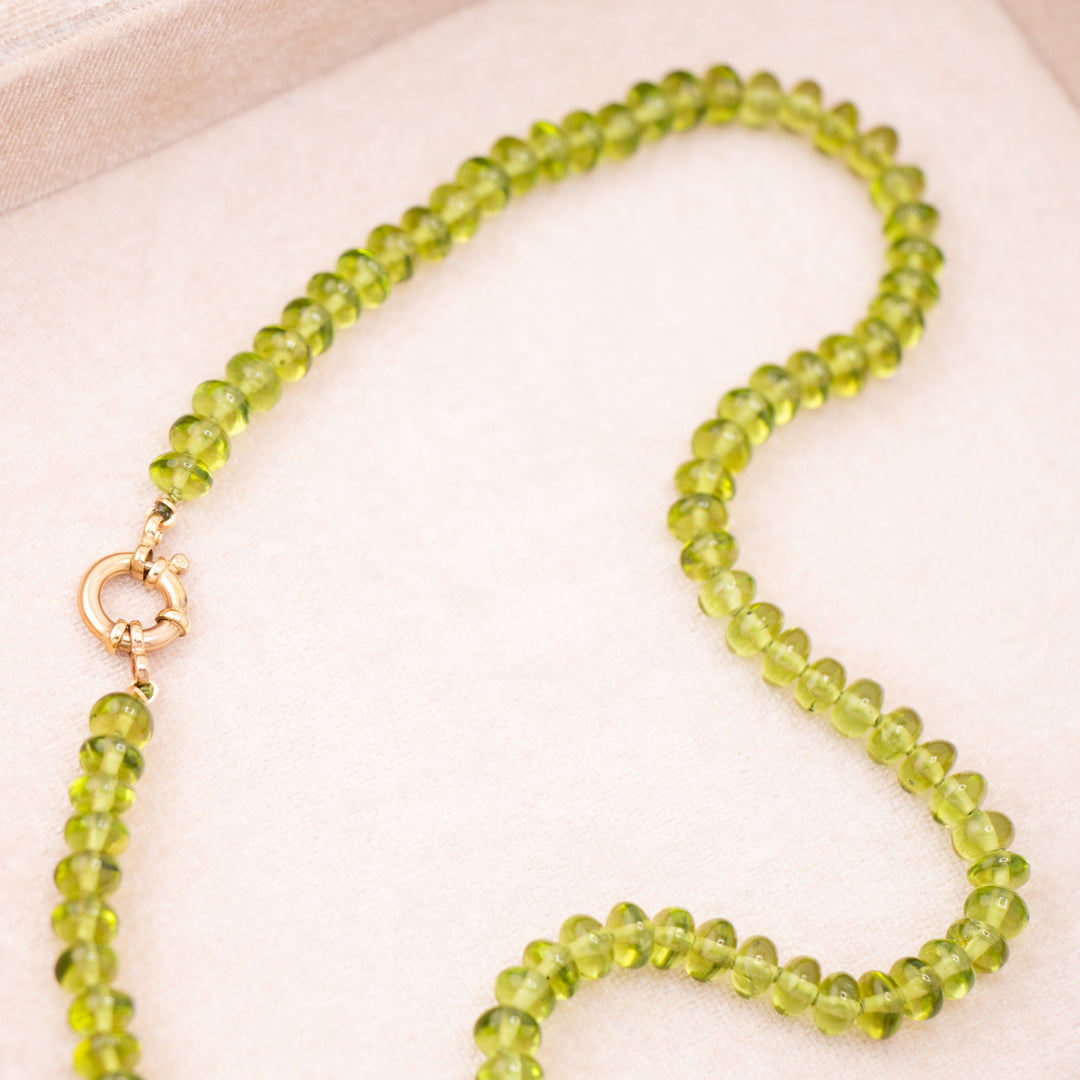 Verde — Peridot Necklace