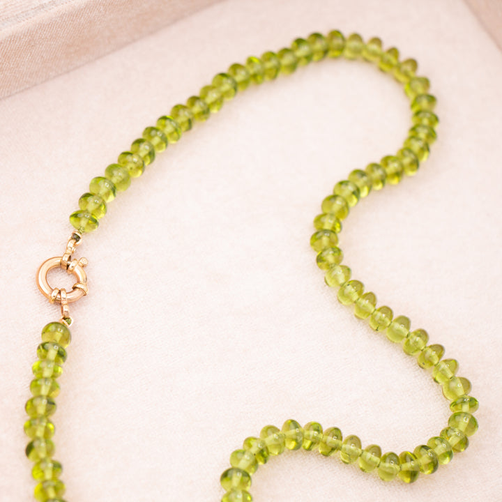 Verde — Peridot Necklace
