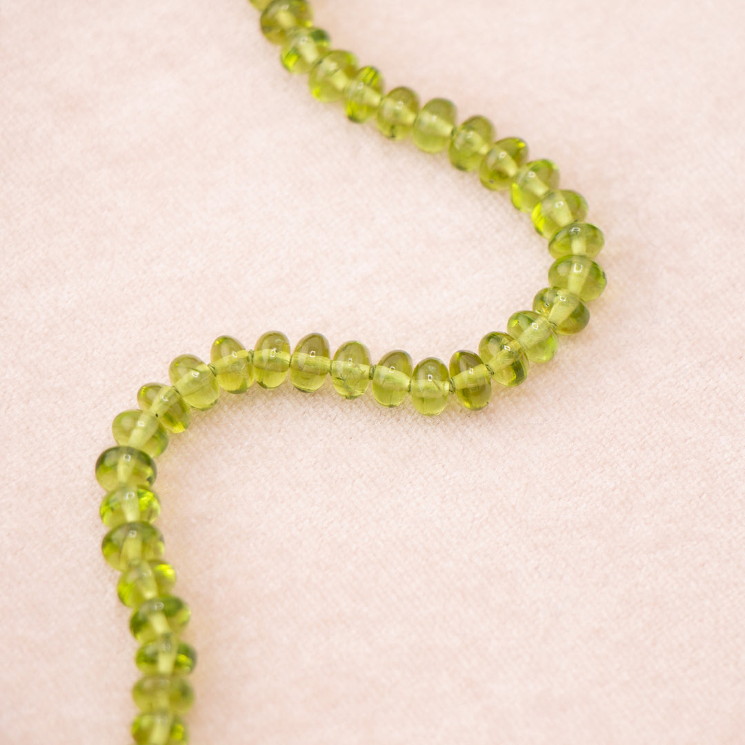 Verde — Peridot Necklace