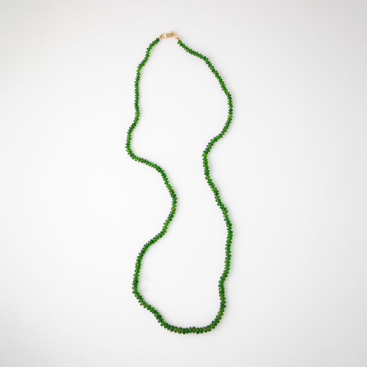 Verdi — Chrome Diopside Necklace