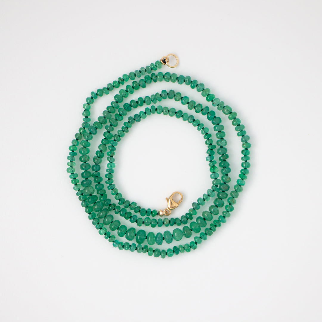 Samara — Emerald Necklace
