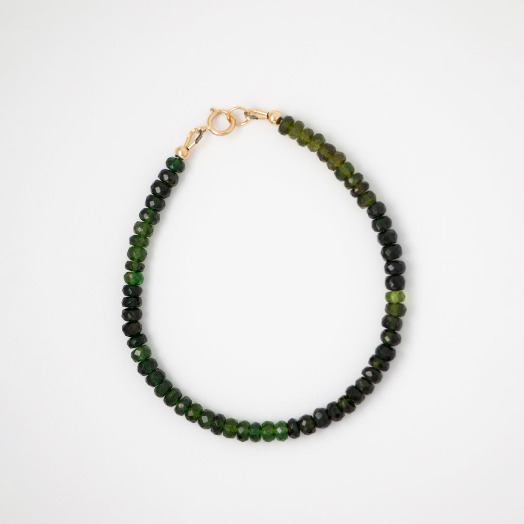 Playa Cocles — Tourmaline Bracelet
