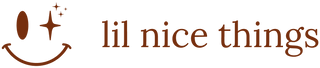 lil nice things logo