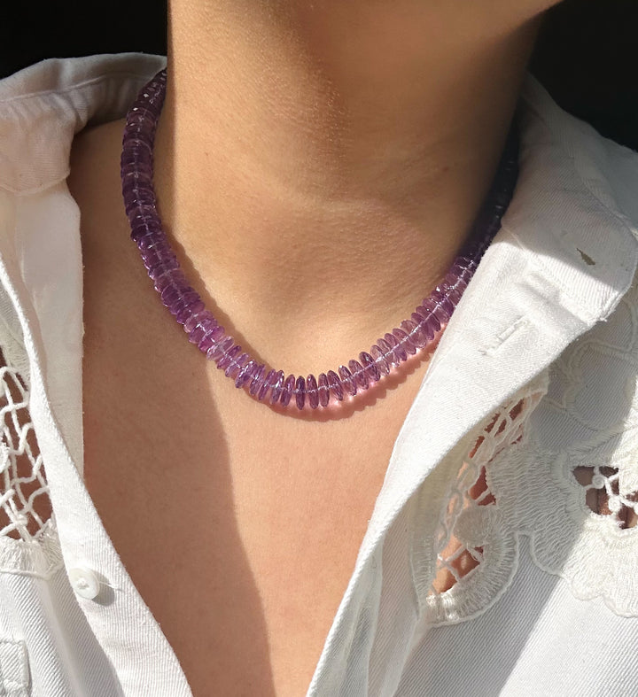 Vero — Amethyst Necklace