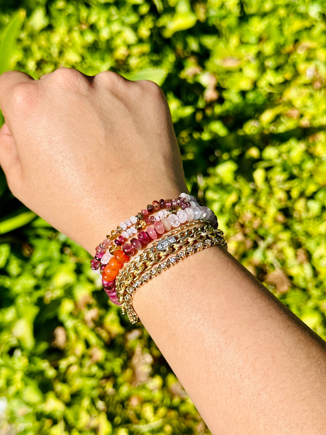 Playa Escondida — Gemstone Bracelet