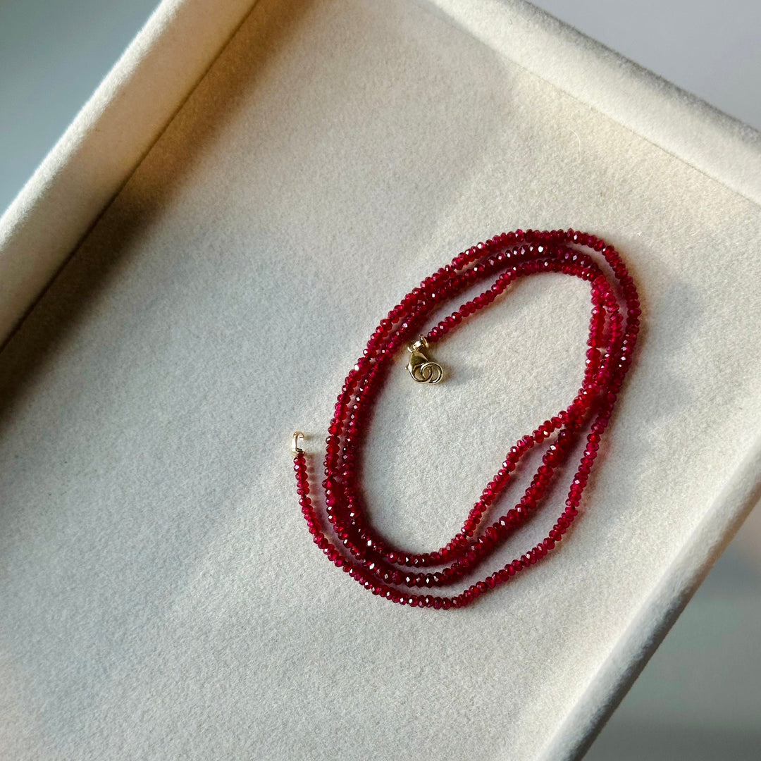 Ruby Necklace