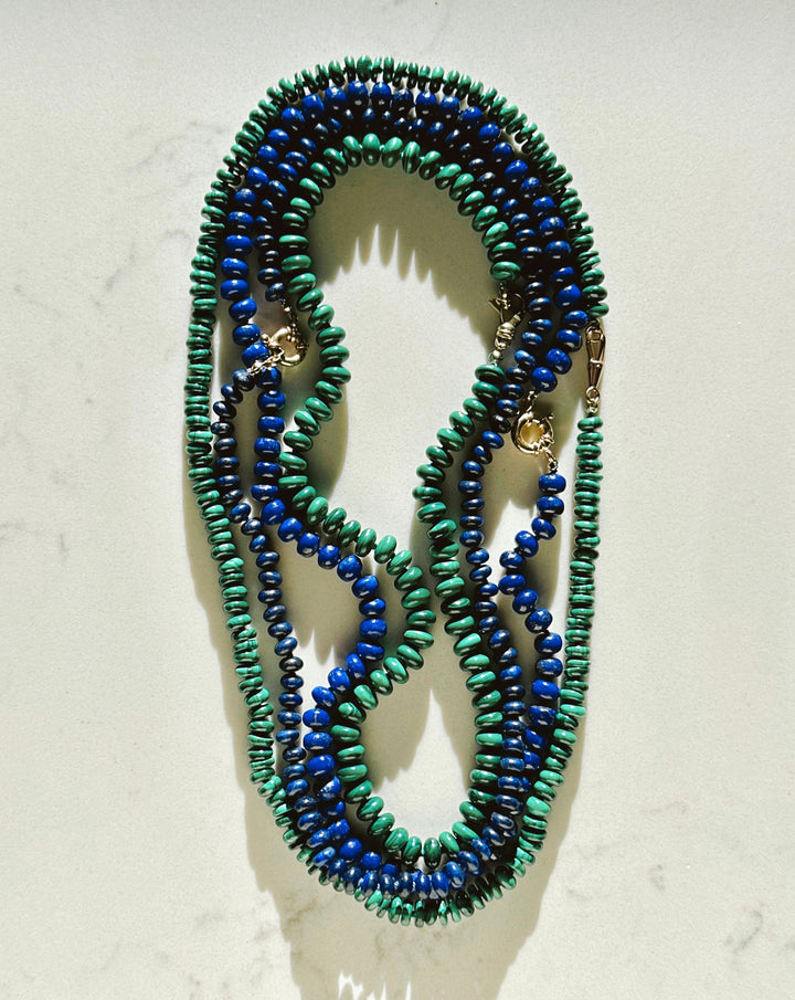 Mara — Lapis Lazuli Necklace