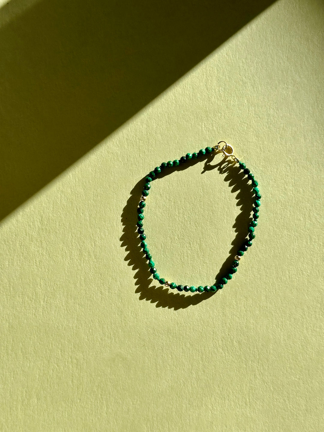 Erica — Malachite Mini Bracelet