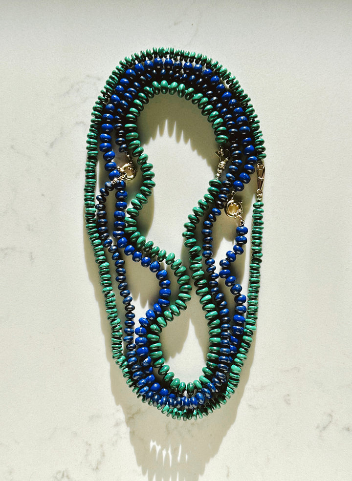 Maite — Malachite Necklace