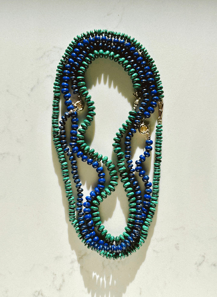 Maya — Malachite Necklace