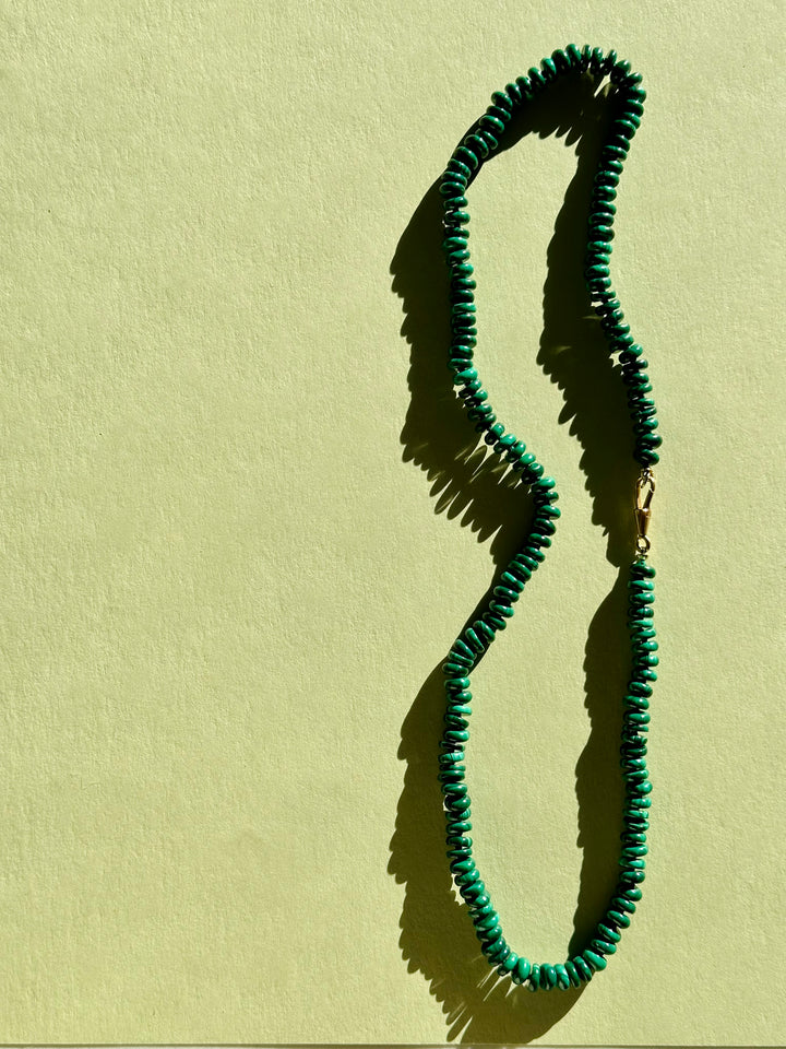 Maya — Malachite Necklace