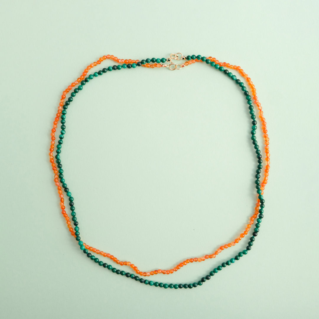 Mini Gemstone Necklaces