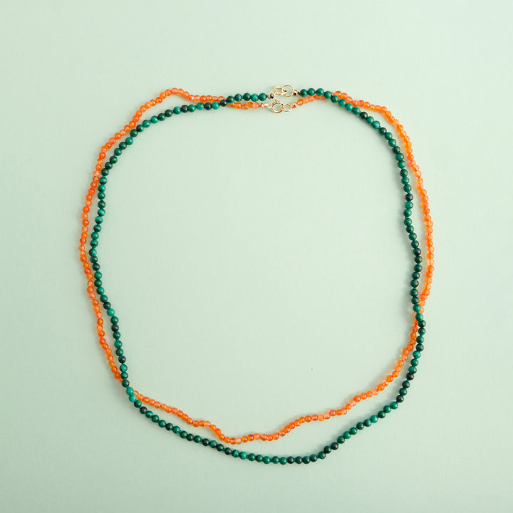 Mini Gemstone Necklaces