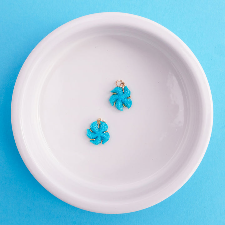 Starfish — Turquoise Carving with 14k gold