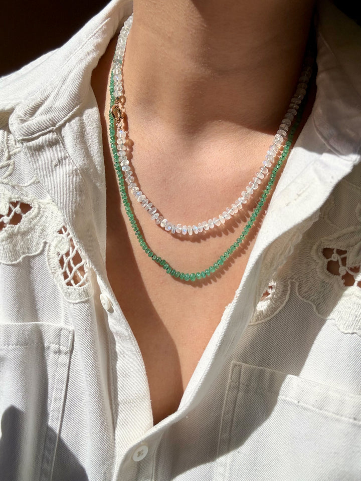 Dominical — Moonstone Necklace
