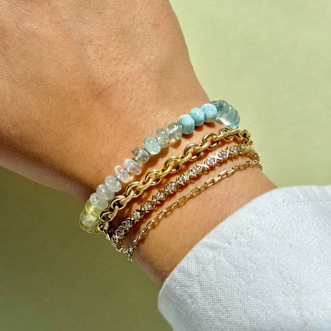 Bosquecito — Mixed Gemstone Bracelet