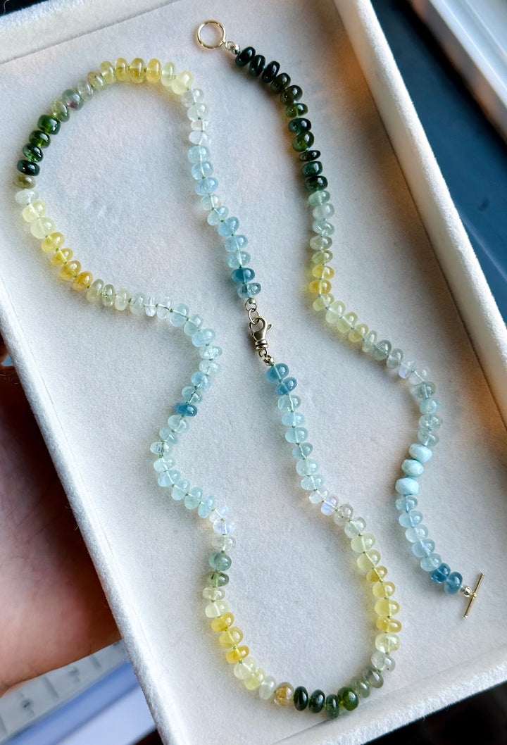 Bosque — Mixed Gemstone Necklace