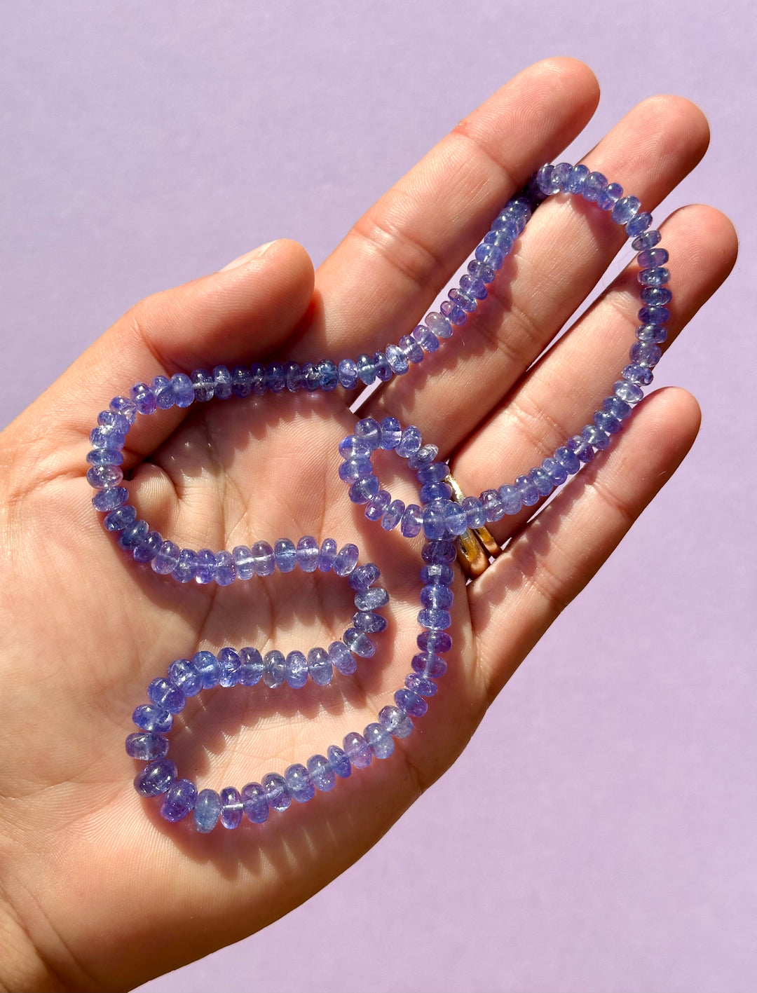 Vic — Tanzanite Necklace