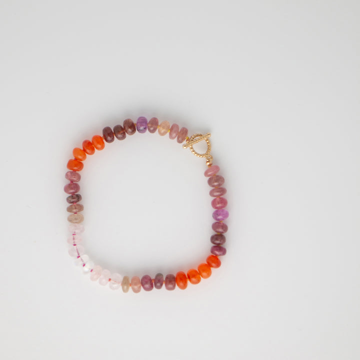 Playa Escondida — Gemstone Bracelet