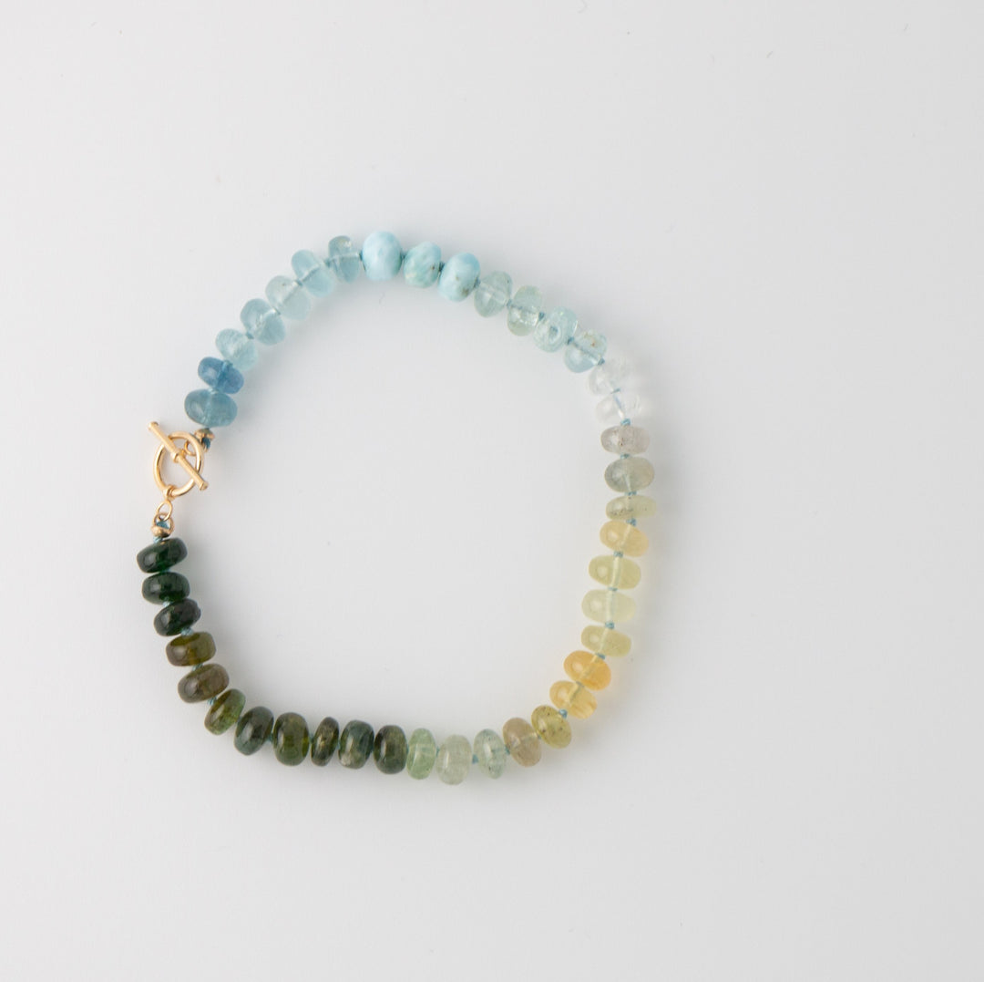 Bosquecito — Mixed Gemstone Bracelet