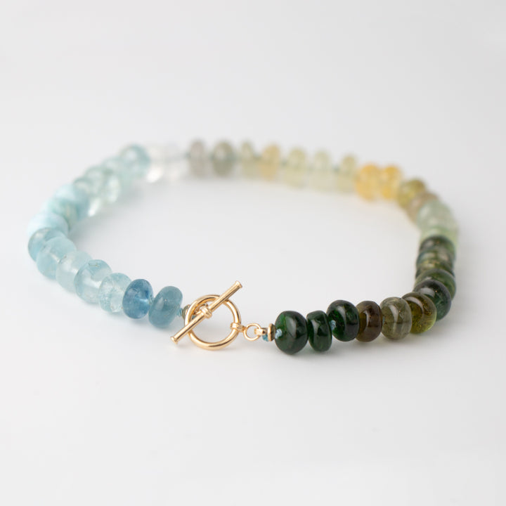 Bosquecito — Mixed Gemstone Bracelet