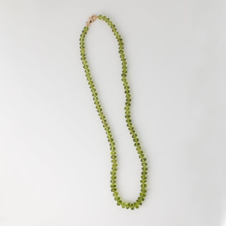 Limon — Peridot Necklace