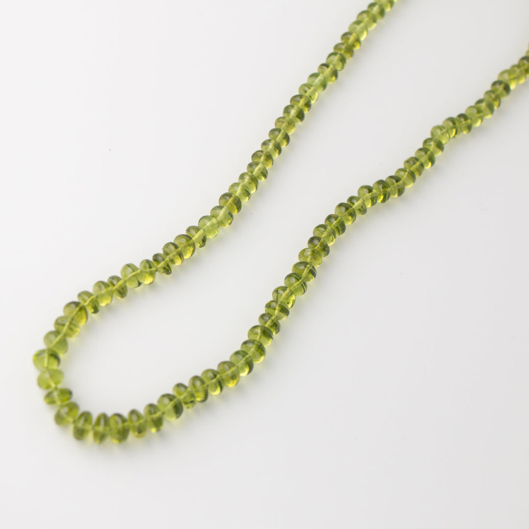 Limon — Peridot Necklace