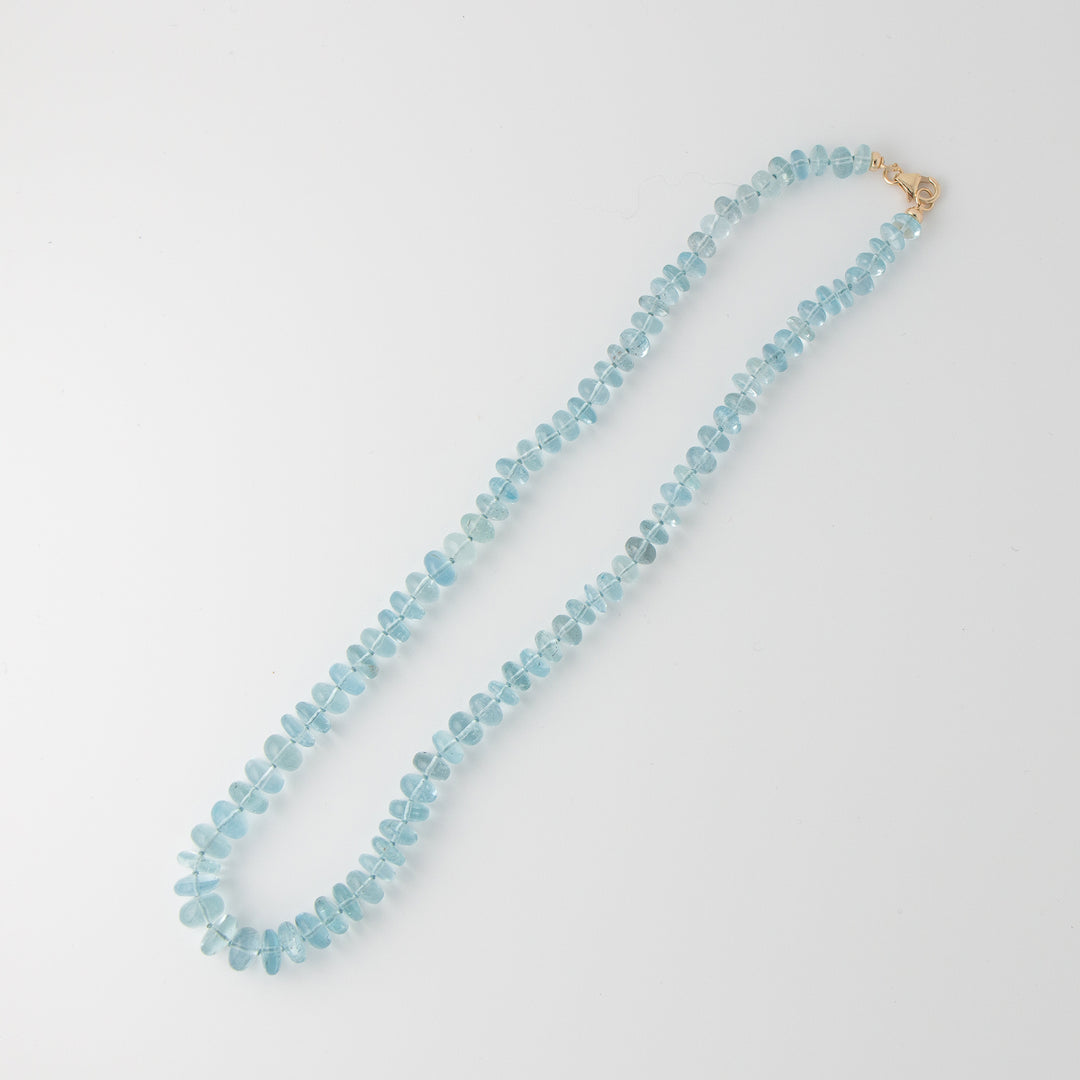 Agua — Aquamarine Necklace