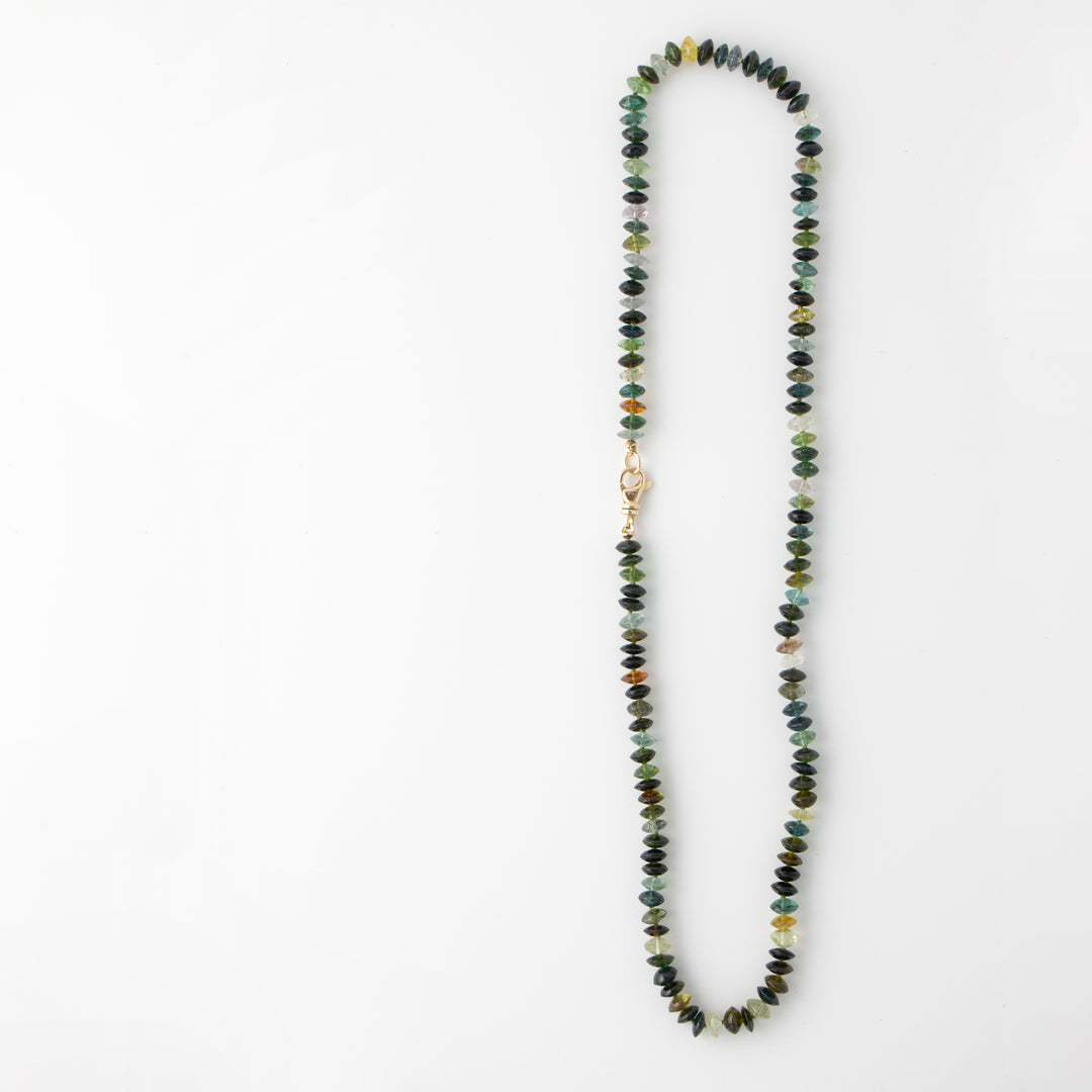 Fiorella — Mixed Tourmaline Necklace