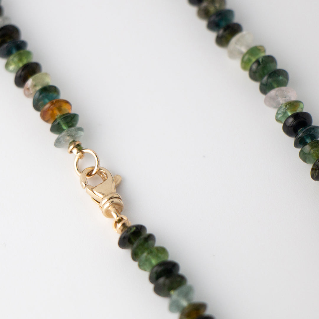 Fiorella — Mixed Tourmaline Necklace