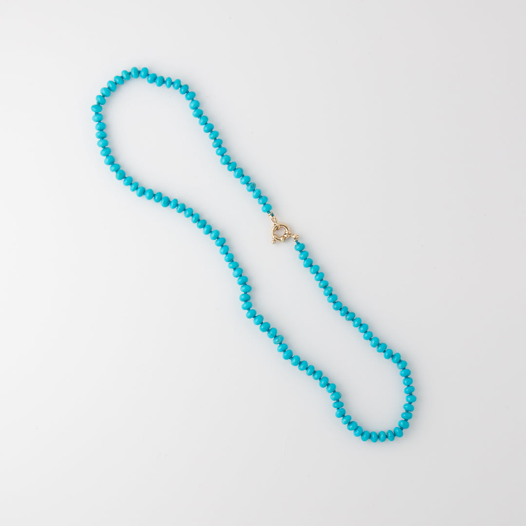 Sofia — Sleeping Beauty Turquoise Necklace