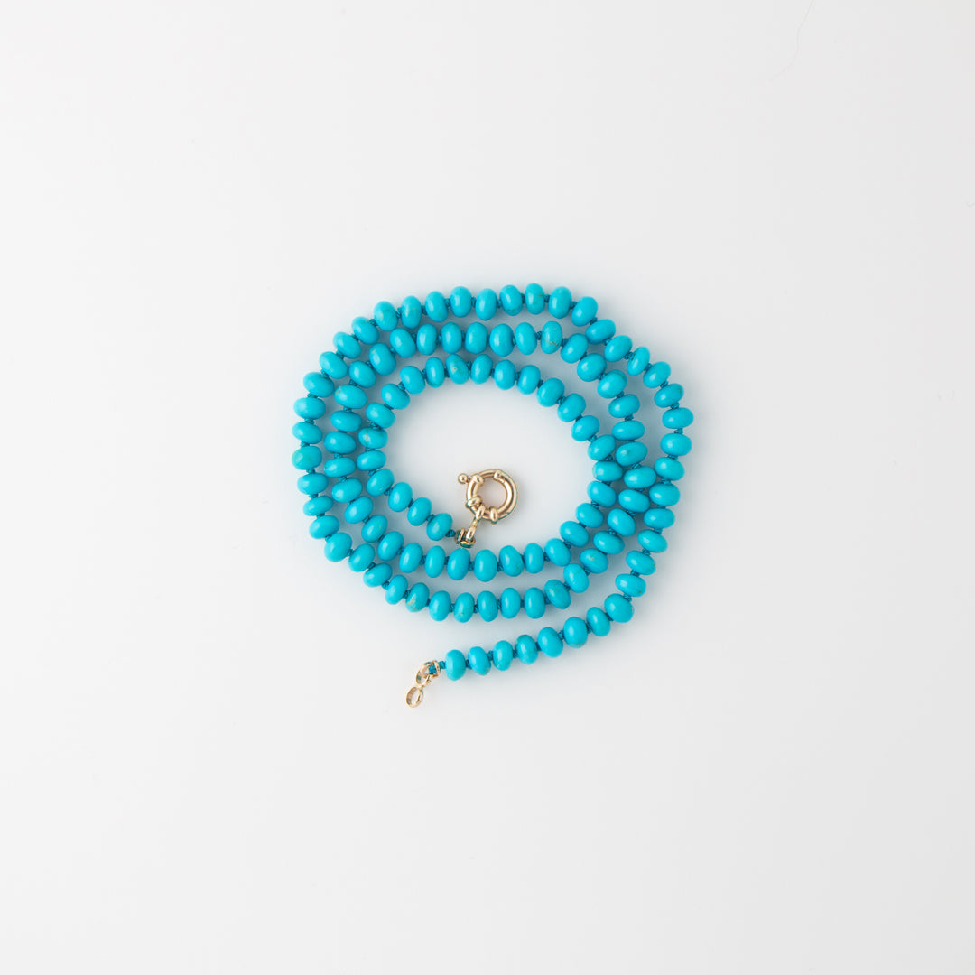 Sofia — Sleeping Beauty Turquoise Necklace