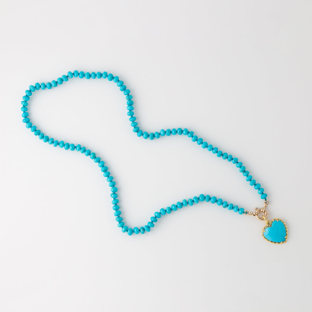 Sofia — Sleeping Beauty Turquoise Necklace