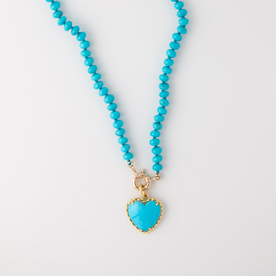 Sofia — Sleeping Beauty Turquoise Necklace