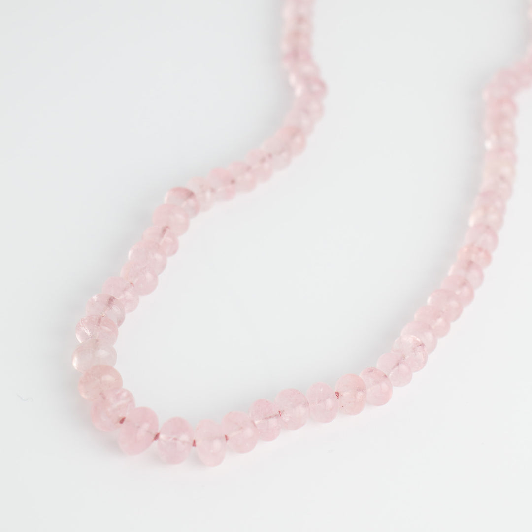 Rosa — Morganite Gemstone Necklace