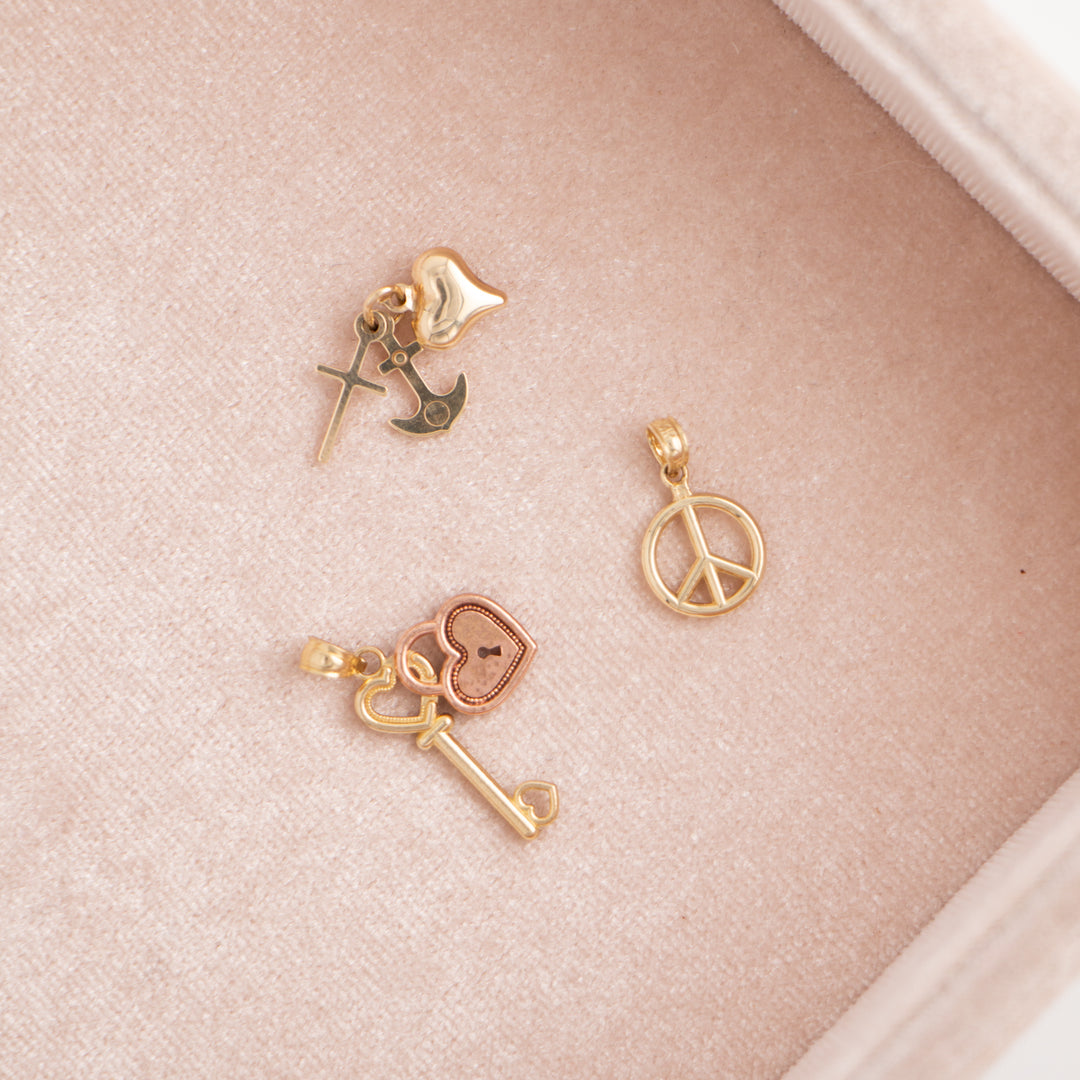 Lil Symbols Gold Charms