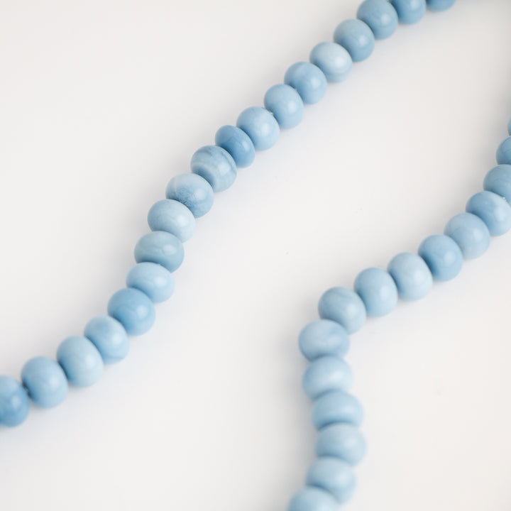 Cielo — Blue Denim Opal Necklace