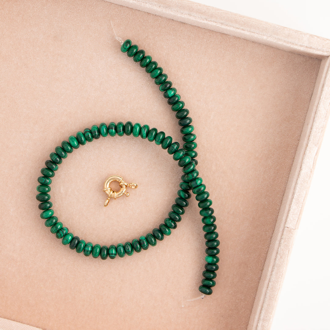 Maite II — Malachite Necklace