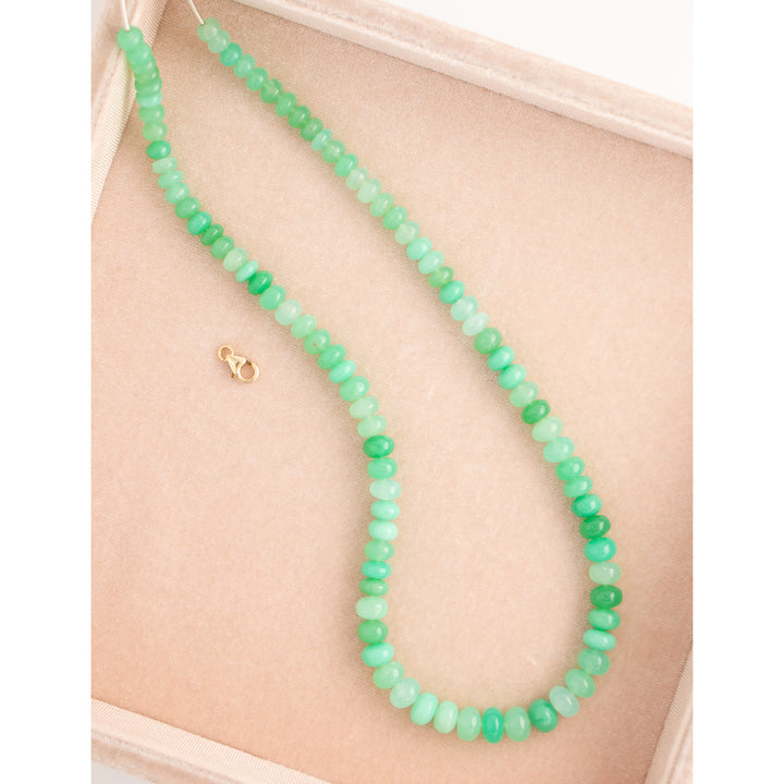 Carmen — Chrysoprase Necklace