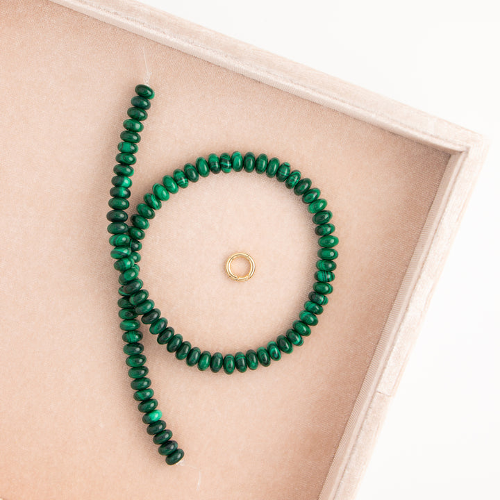 Maite II — Malachite Necklace