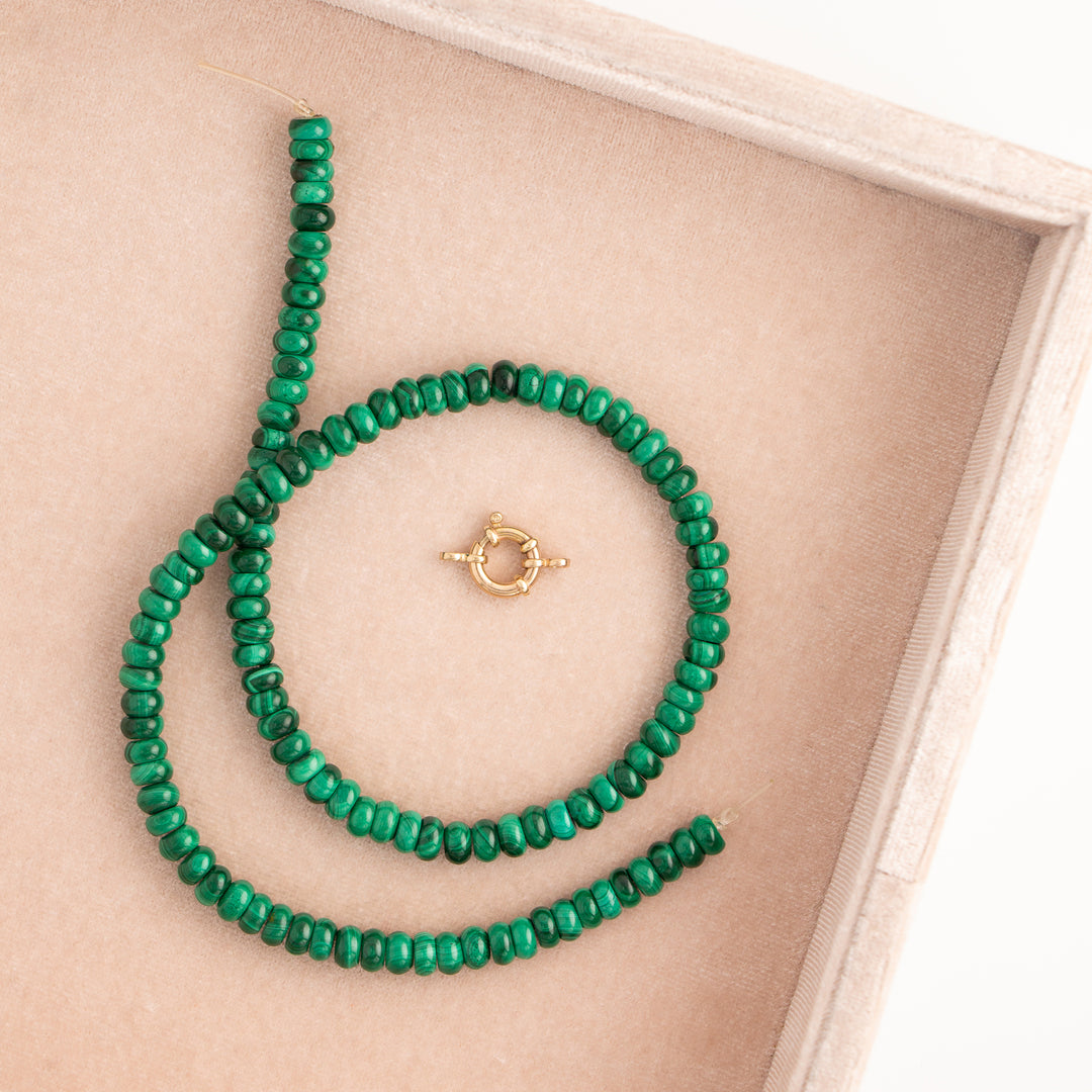 Marta — Malachite Necklace