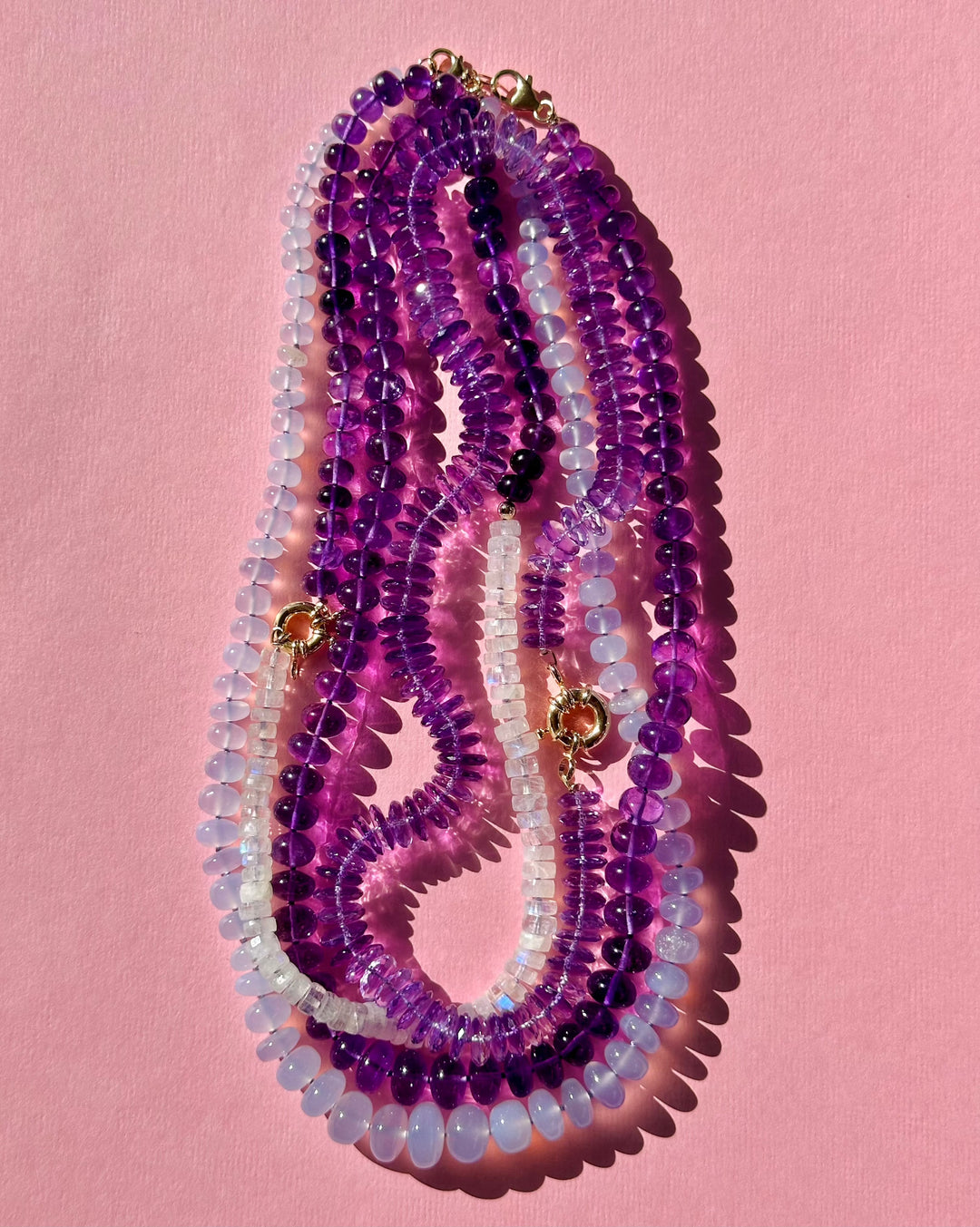 Vero — Amethyst Necklace