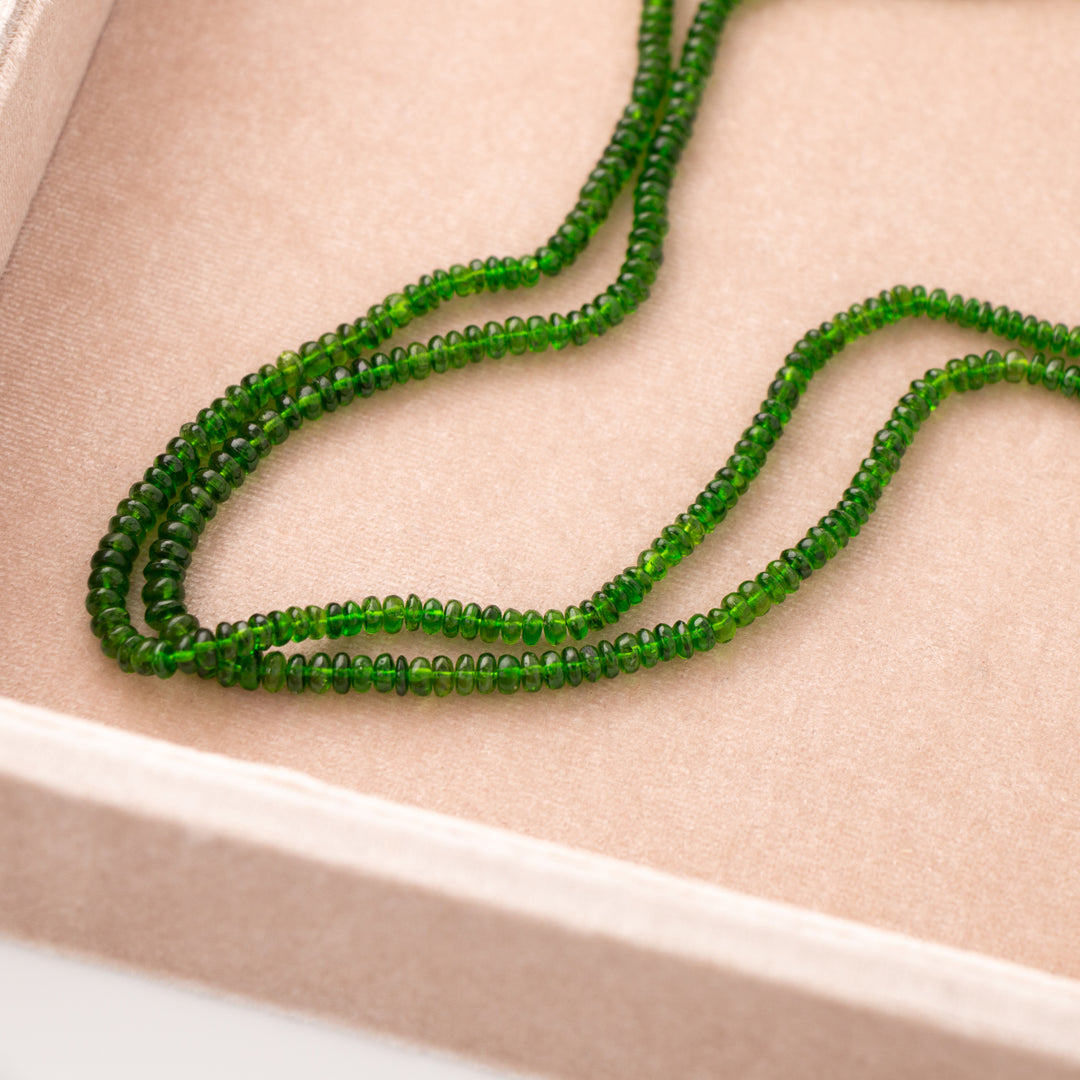 Verdi — Chrome Diopside Necklace