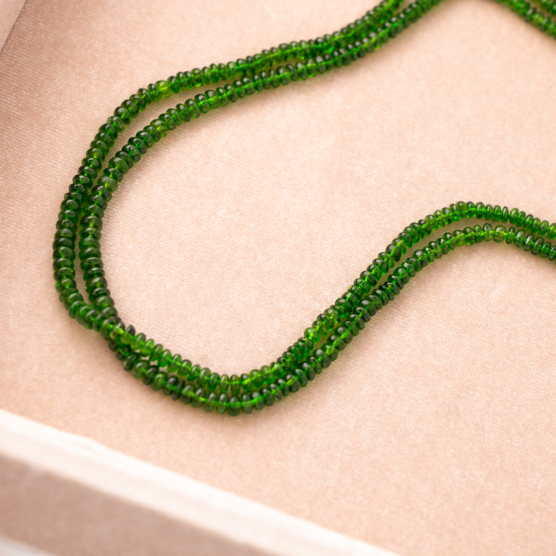 Verdi — Chrome Diopside Necklace