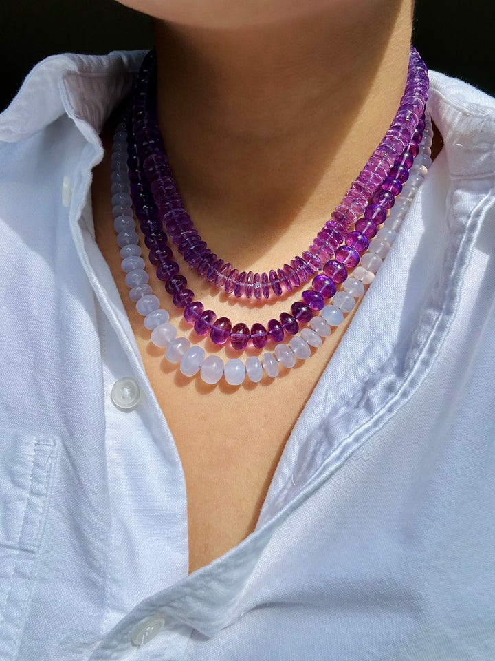 Veronica — Amethyst Necklace