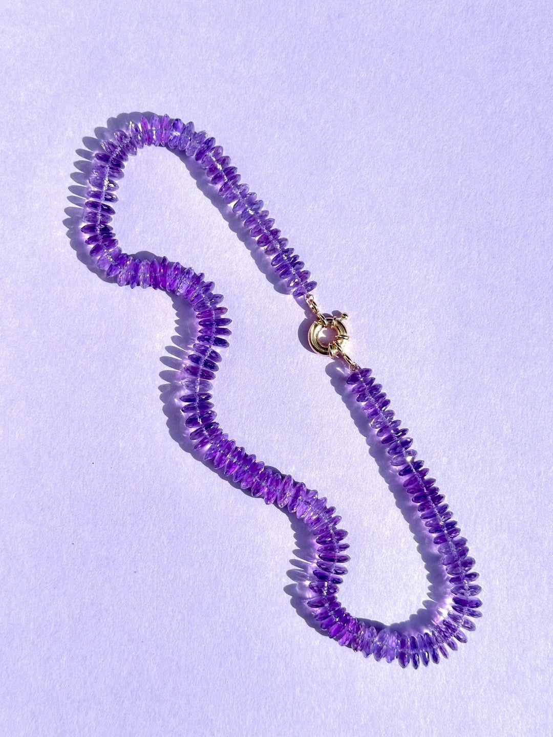 Vero — Amethyst Necklace